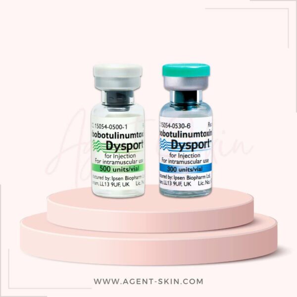 dysport 500 unit