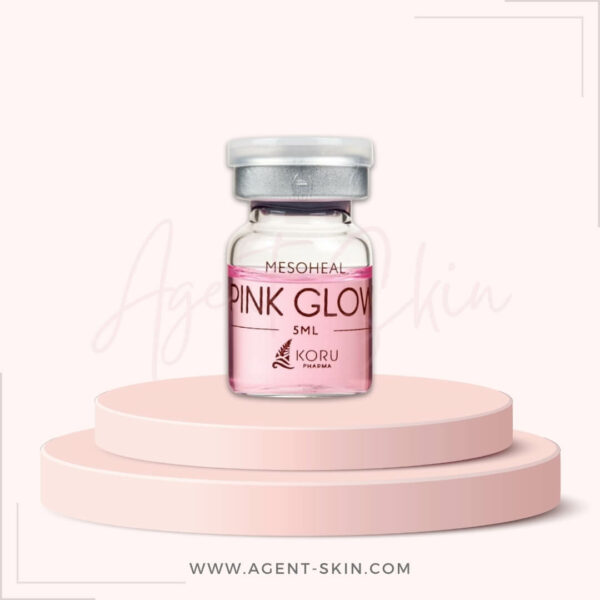 pink glow