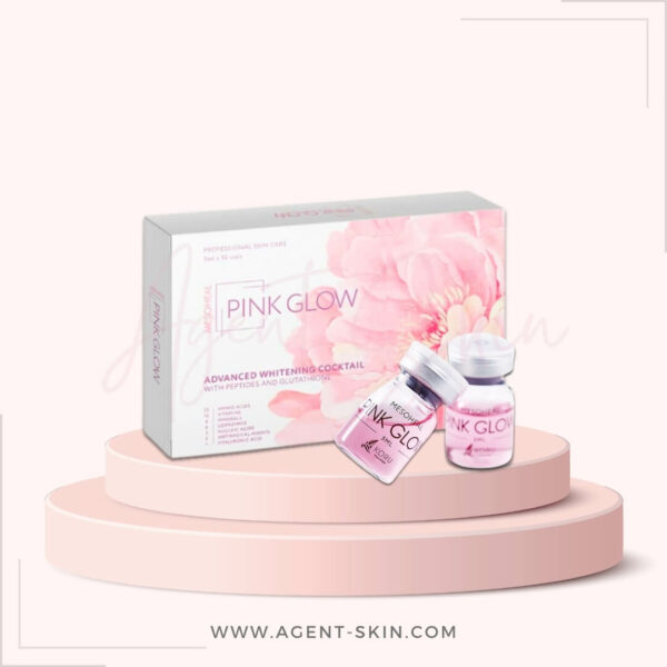 pink glow