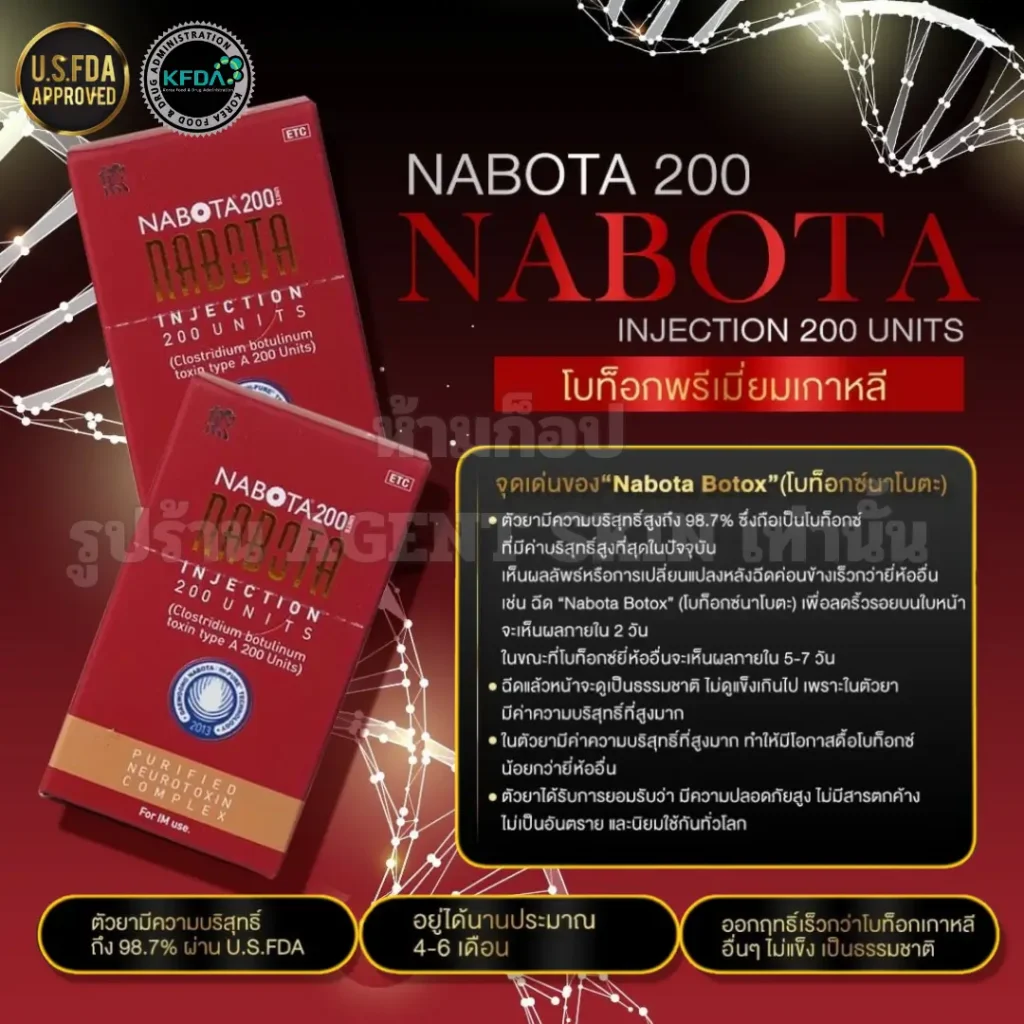 nabota botox