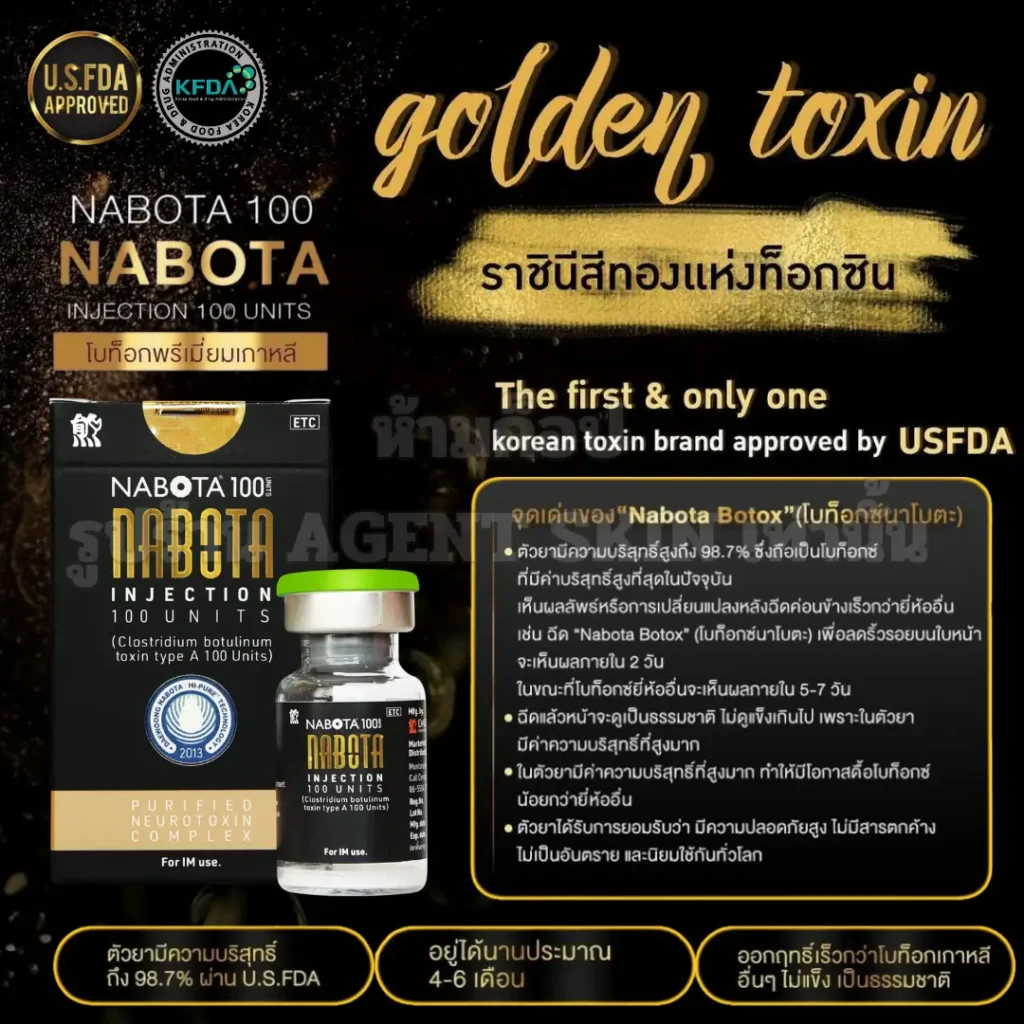 nabota botox