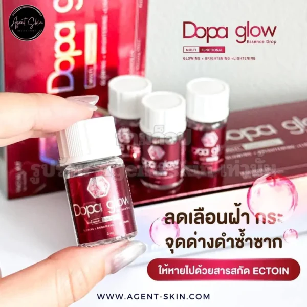 Dopa glow