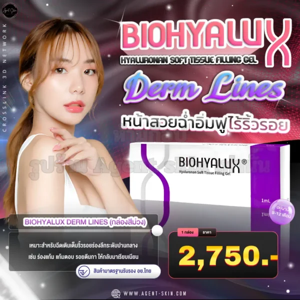 biohyalux filler