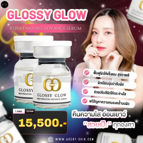 Glossy glow
