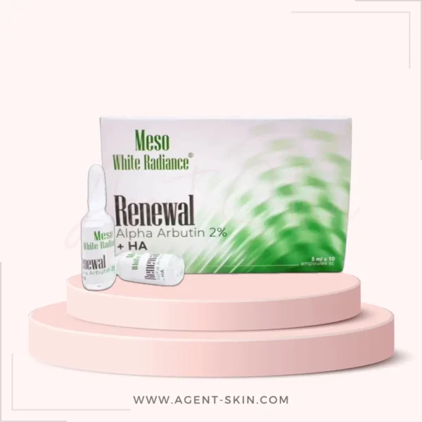 meso white radiance renewal alpha arbutin