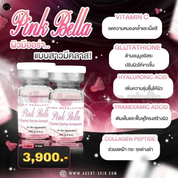 Pink bella