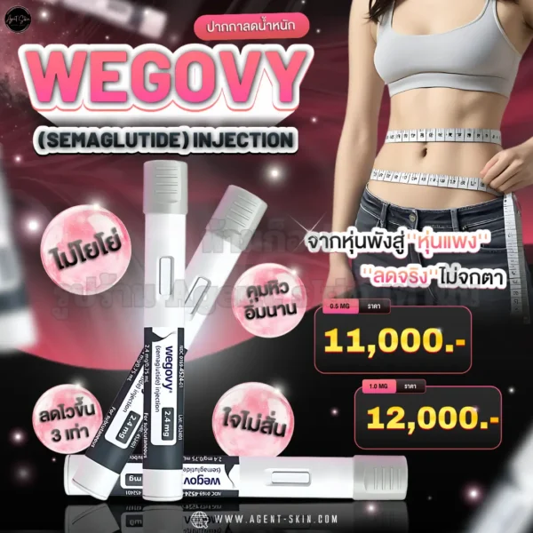 ปากกาลดน้ำหนัก Wegovy