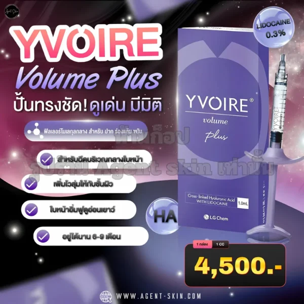 yvoire volume plus