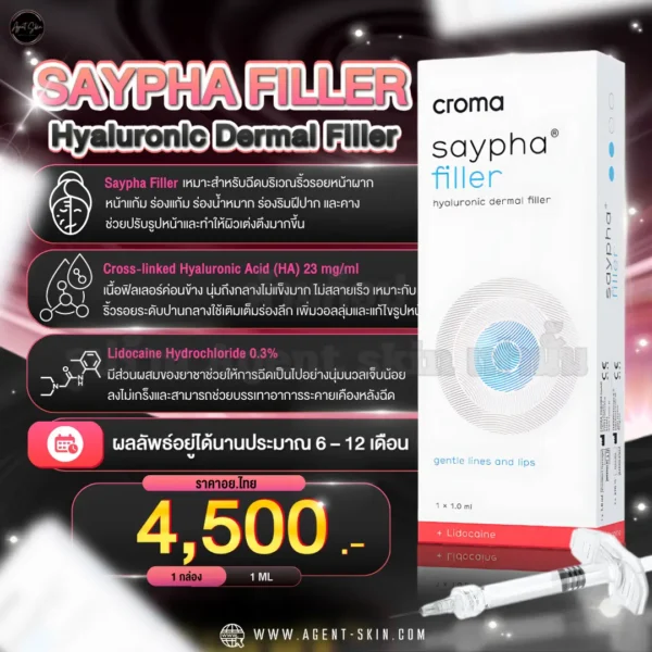 Saypha filler