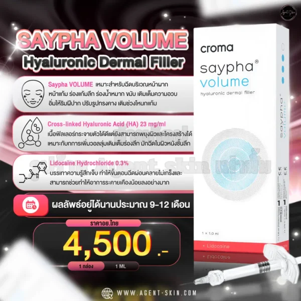 Saypha volume