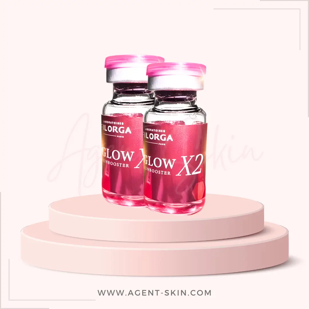 Filorga pink glow X2