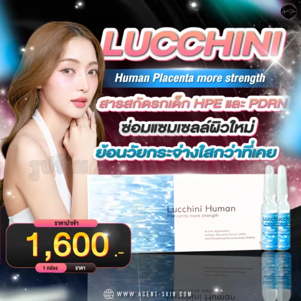 Lucchini Human Placenta more strength