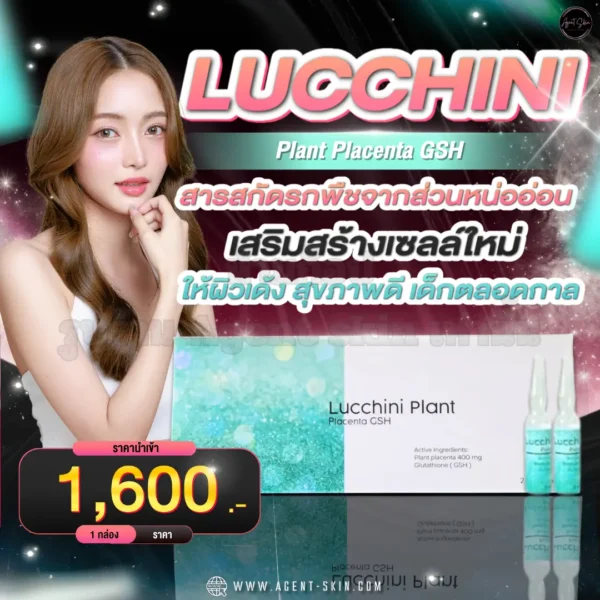 Lucchini Plant Placenta GSH