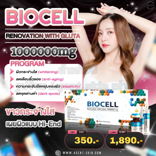 biocell renovation with gluta