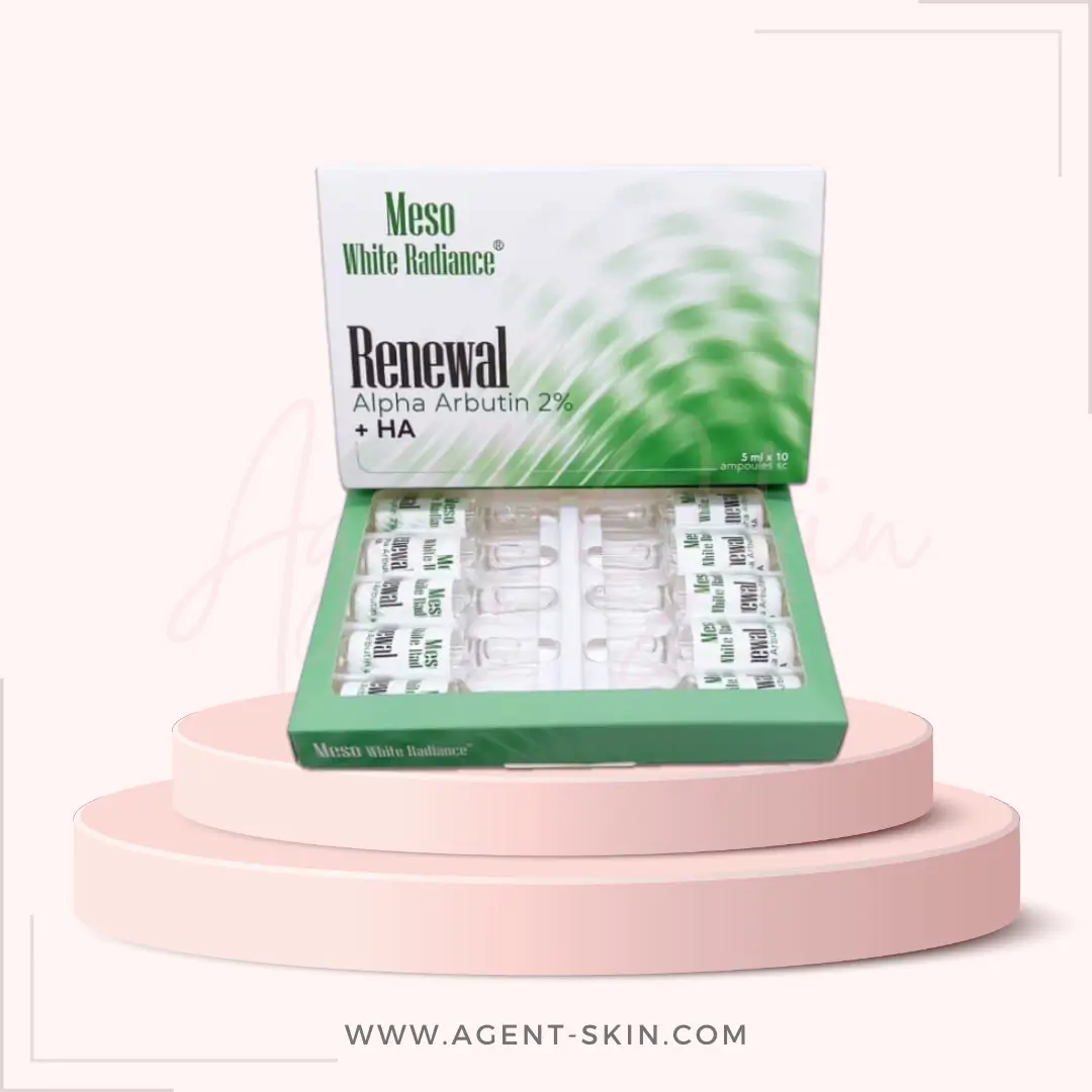 meso white radiance renewal alpha arbutin