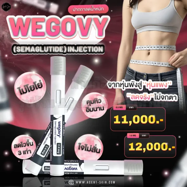 ปากกาลดน้ำหนัก Wegovy