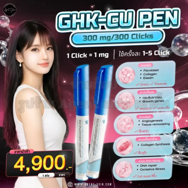 ghk cu peptide