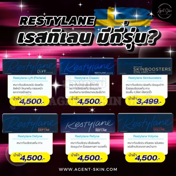 ฟิลเลอร์ Restylane