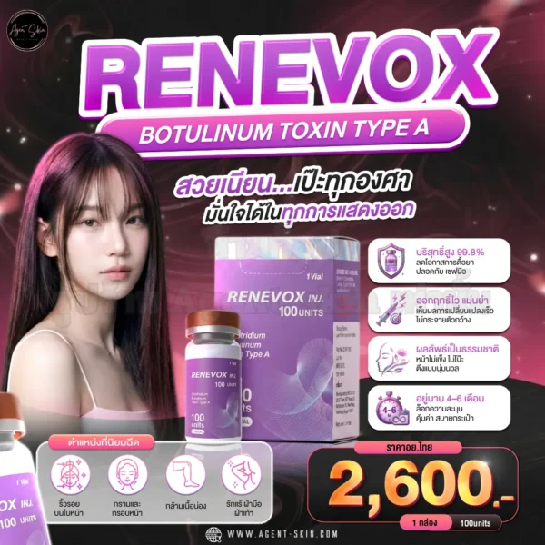 renevox botox